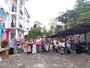 Penutupan Asrama Caberawit PAC LDII Kelurahan Sialangmunggu Kecamatan Tuahmadani Kota Pekanbaru