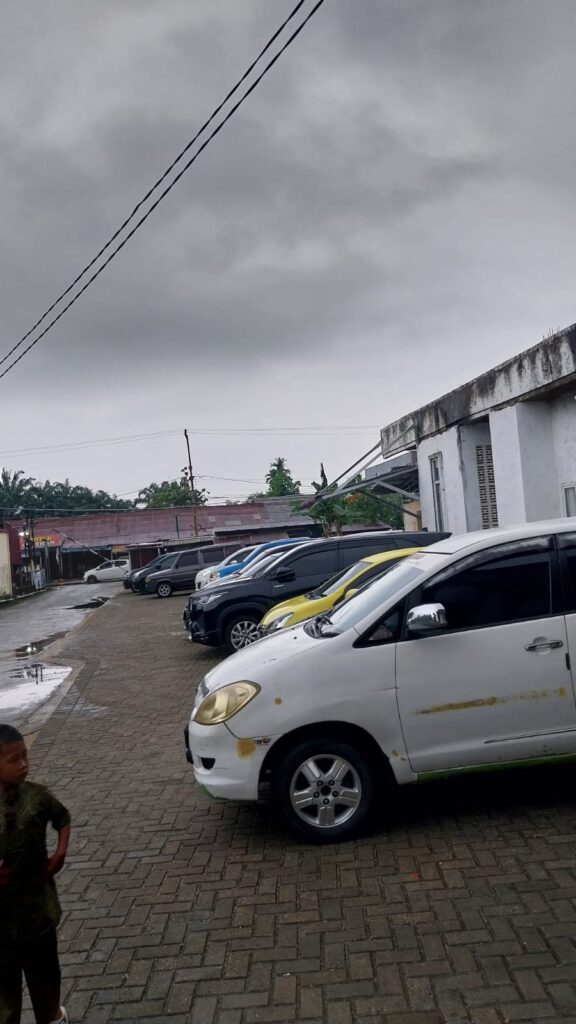 Sholat ID PCLDII Kecamatan Tuah Madani