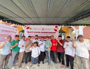 Konsisten Tebar Manfaat, LDII Pekanbaru Sukses Gelar Donor Darah di Payung Sekaki